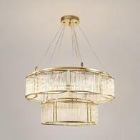 Дизайнерские светильники Avoire 50*25 см, led, e14, железо, стекло