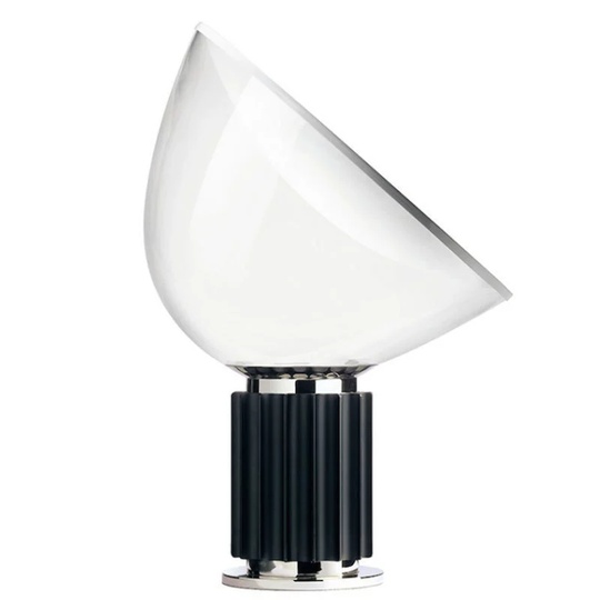 Настольная лампа CHUCK 37*50, черный, металл, Е27.