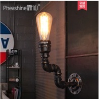 Люстра винтаж креативный коридор