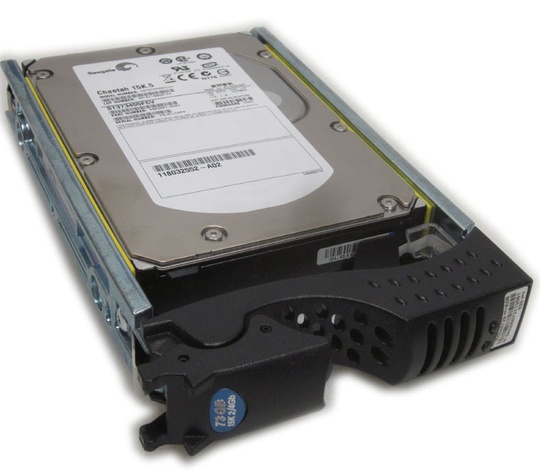 Жесткий диск EMC 600-GB 6G 15K 3,5 SAS