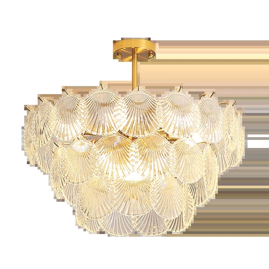 Люстра подвесная, медный, стекло, LUMINOUS 60*37, металл, E14.