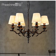 Люстра дизайнер тема бар KTV box кованое железо