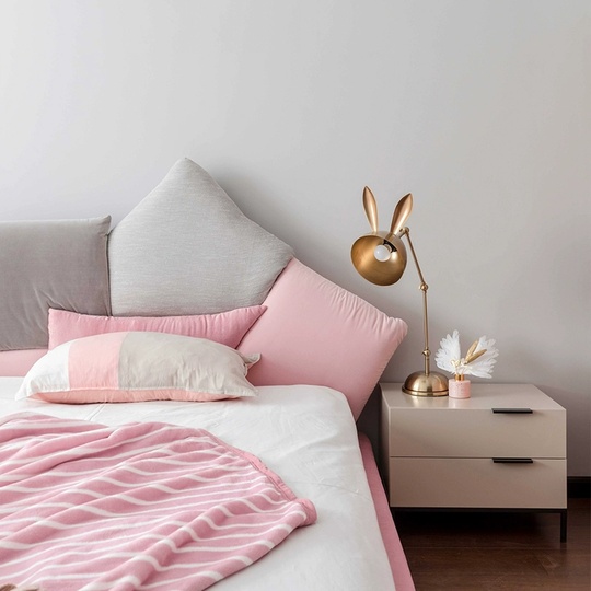 Настольная лампа BERNARD 36*70, бронза, металл, G9.