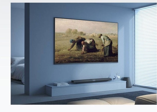 Телевизор Xiaomi Mi Art TV 65" + TV-приставка