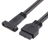 Кабель 20Pin - Type-C USB3.1 (0.5 м)