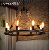 Дизайнерские светильник e14 железо, стекло, led, 79,5*56 см