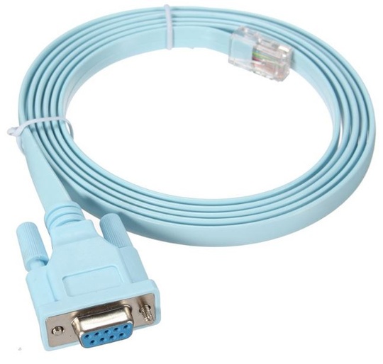 Кабель Cisco CAB-CONSOLE-RJ45 (1.5 м)