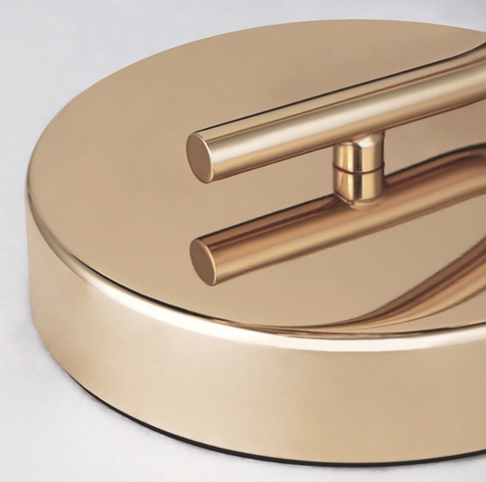 Настольная лампа бабочка BUTTERFLY, прозрачный