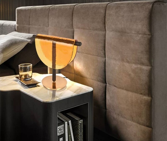 Настольная лампа FLAT 33*38, железо, акрил