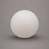 Плафон для торшера NIM, 20 см, белый матовый, стекло