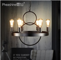 Люстра ностальгический бар интернет-кафе