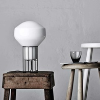 Настольная лампа LAO 23*38, черный, металл.