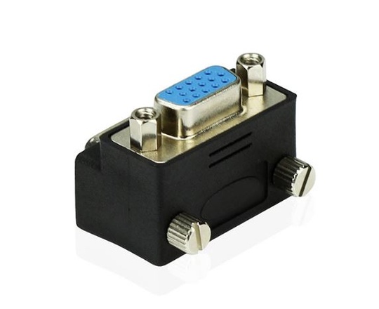 Переходник VGA-VGA 90 градусов