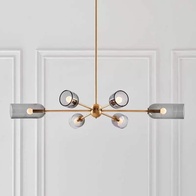 Люстра медная Virell, металл, 100*75 см, Е14