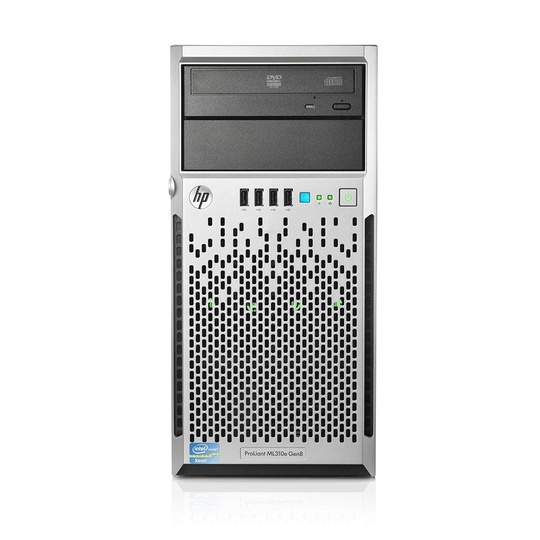Сервер HP ProLiant ML310e Gen8 v2