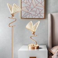 Торшер бабочка Butterfly, 30*156 см, LED, металл, 7 Вт