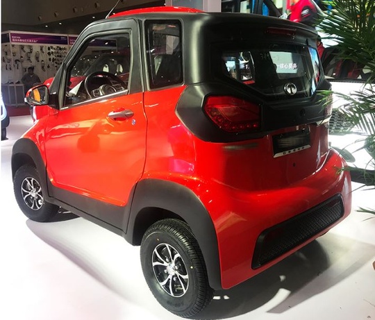 Электромобиль KungFu Т20