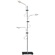 Торшер хром Olivra, 20*20*158 см, LED, кнопка, металл, 14 Вт