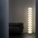 Торшер серебро Aelorith, 40*155 см, LED, металл, 36 Вт