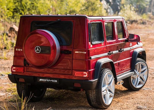 Детский Mercedes Benz