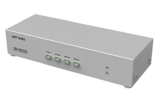 Переключатель VGA Switcher KVM 4=4