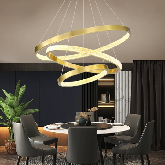 Люстра подвесная, медь, ПММА, MOOSE 80*60*40 металл, LED.