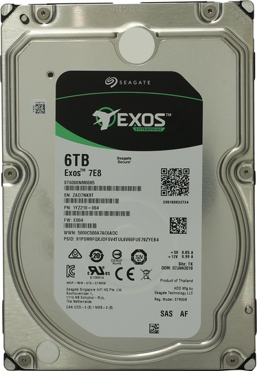 Жесткий диск Seagate ST6000NM0095 6Тб