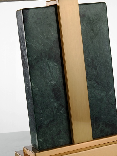 Зеленая настольная лампа My Interno Kingston, 38*63 см