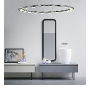 Дизайнерский светильник белый 150*100 см, светодиодный, LED, железо, алюминий