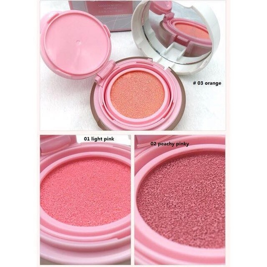 ​Румяна-кушон Smooth muscle flawless