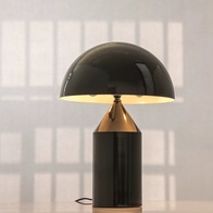 Настольная лампа ROBIN 52*35, черный, металл.