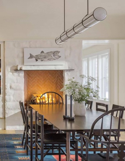 Светильник подвесной, черный, Elurix, металл, 210*10 см, светодиодная, LED