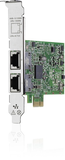 Сетевая серверная карта HP 2P 332T