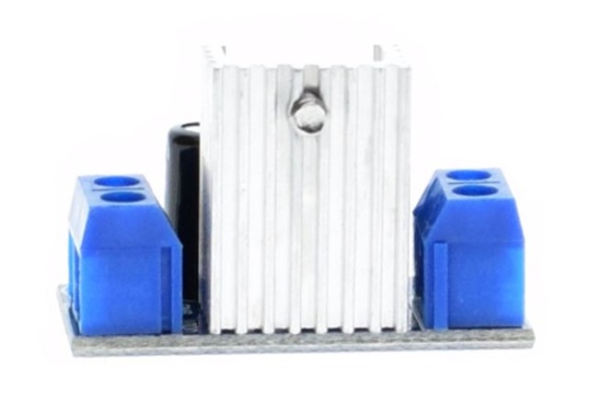 Линейный DC-DC преобразователь понижающий LM317