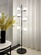 Напольный светильник MAI HE MAI черный 6 плафонов Milan Iluminacion, LED, 15 Вт