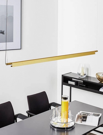 Люстра медная Virex, металл, 160*200 см, светодиодная, LED