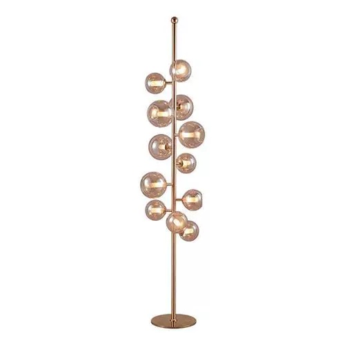 Торшер бронза Elydris, 39*160 см, LED, G9*12, металл, 10 Вт