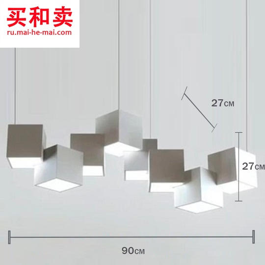 Потолочный светильник Cuboid 90 см
