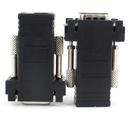 Переходник VGA-RJ45 15