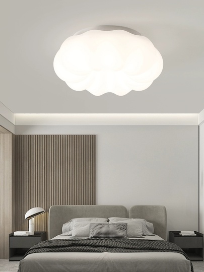 Люстра подвесная, серебро, ПММА, ABIE 65*25, металл