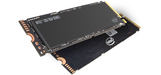 Диск SSD Intel 760P 256G M.2 NVMe