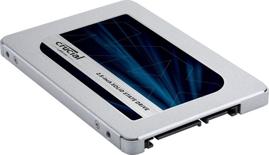 SSD накопитель CRUCIAL MX500 1Тб