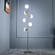 Торшер золото Luxor, 32*164 см, LED, G9, металл, 15 Вт