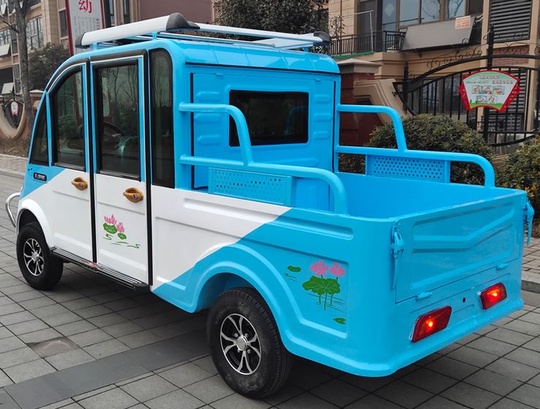 Электромобиль Eurostar