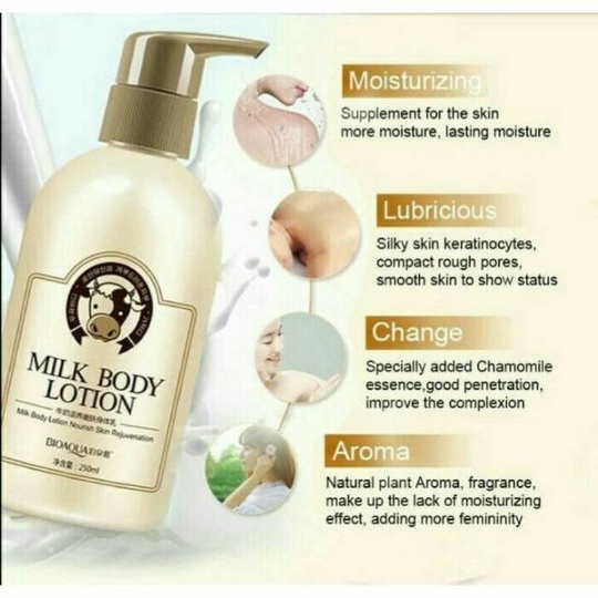 Лосьон для тела с протеинами молока Milk Skin Care Rorec