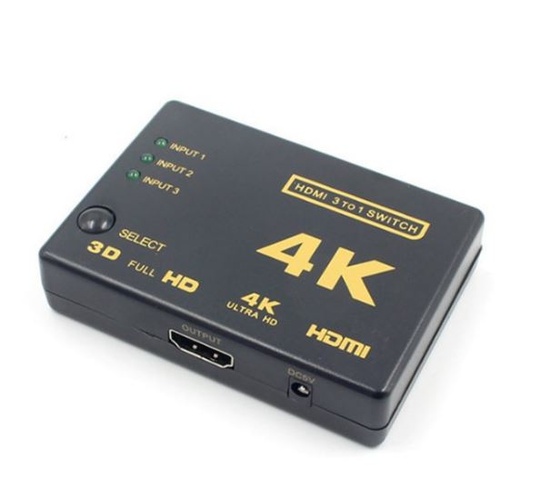 Переключатель 3HDMI 4K x 2K