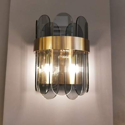 Настенный светильник TILMAN, Бра, 20*25, бронза, металл, G9.