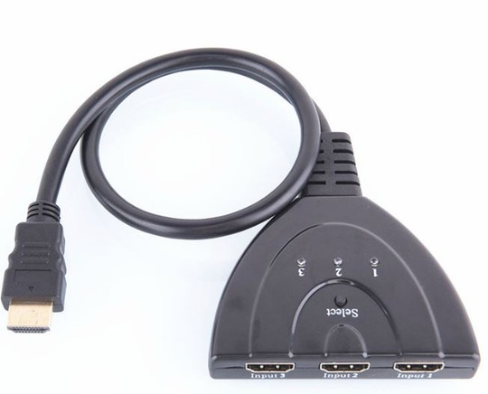 Переключатель HDMI 3 HDM 4K x 2K