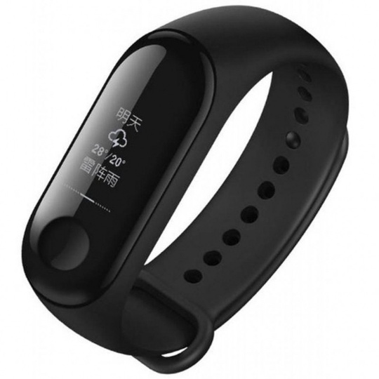 Фитнес-браслет Xiaomi Mi Band 3 Black