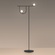 Напольный светильник черный BIRDS Artemide, G9, 5 Вт